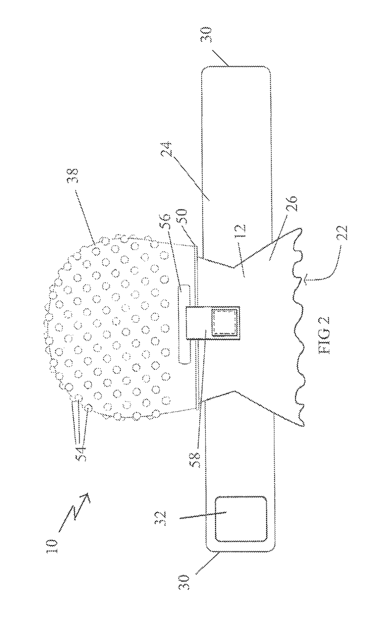 Two-stage teething mitten