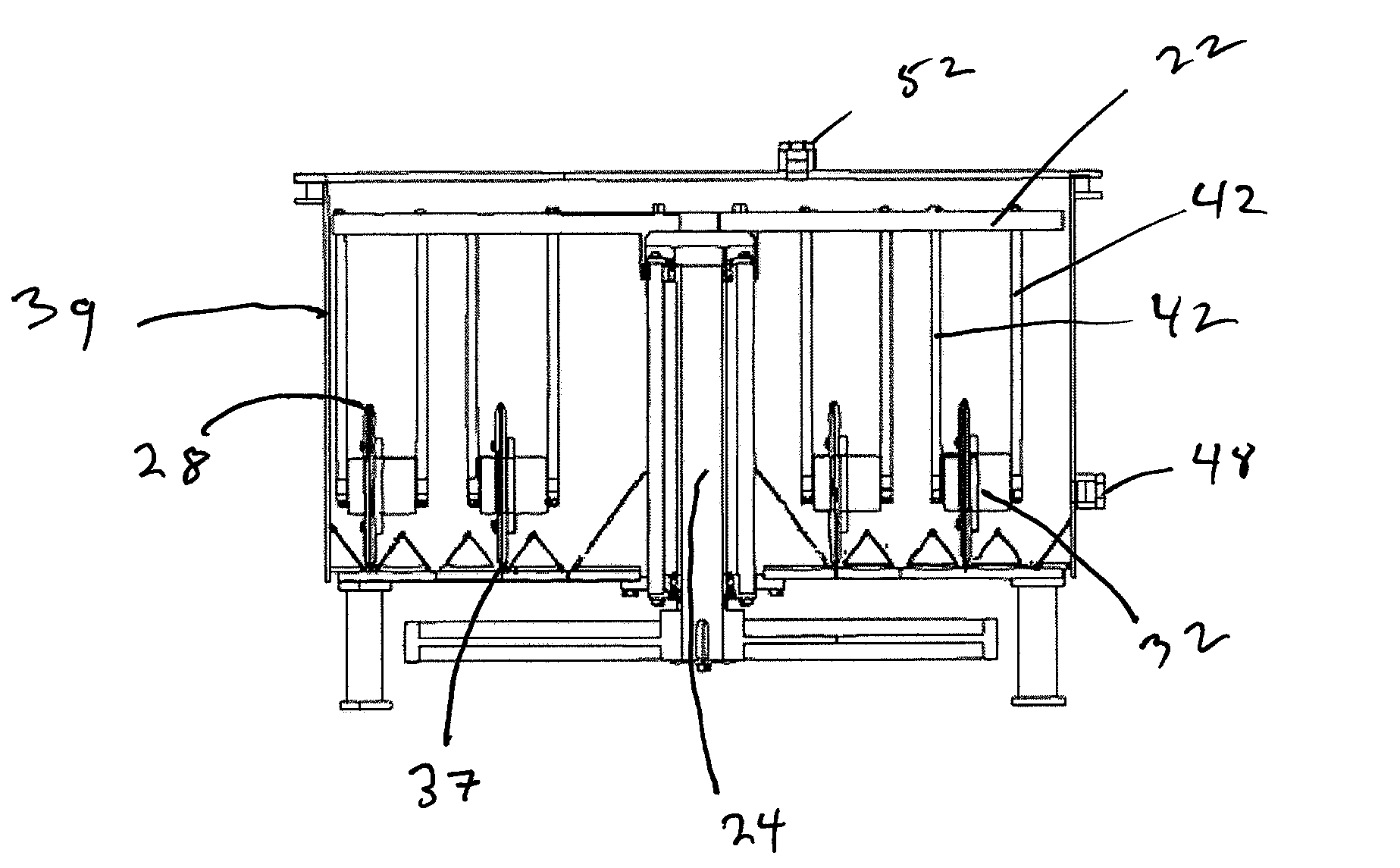 Disruptor system for dry cellulosic materials