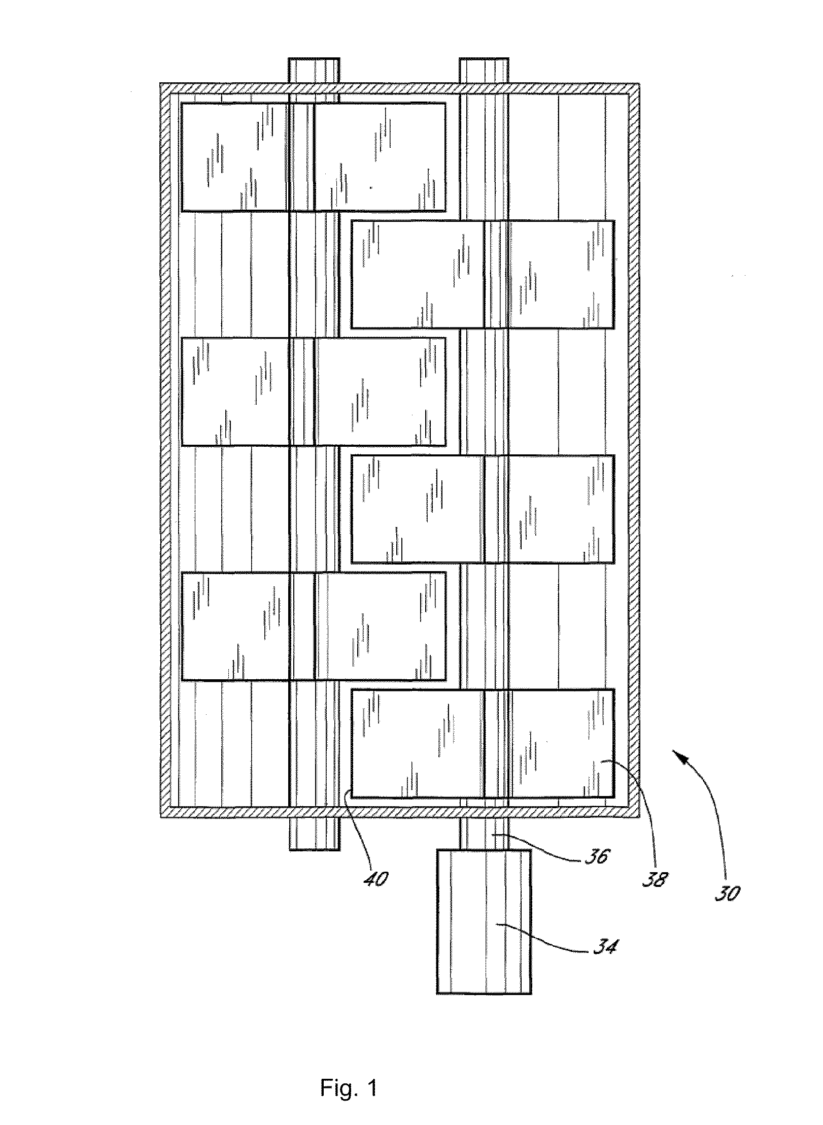 Disruptor system for dry cellulosic materials