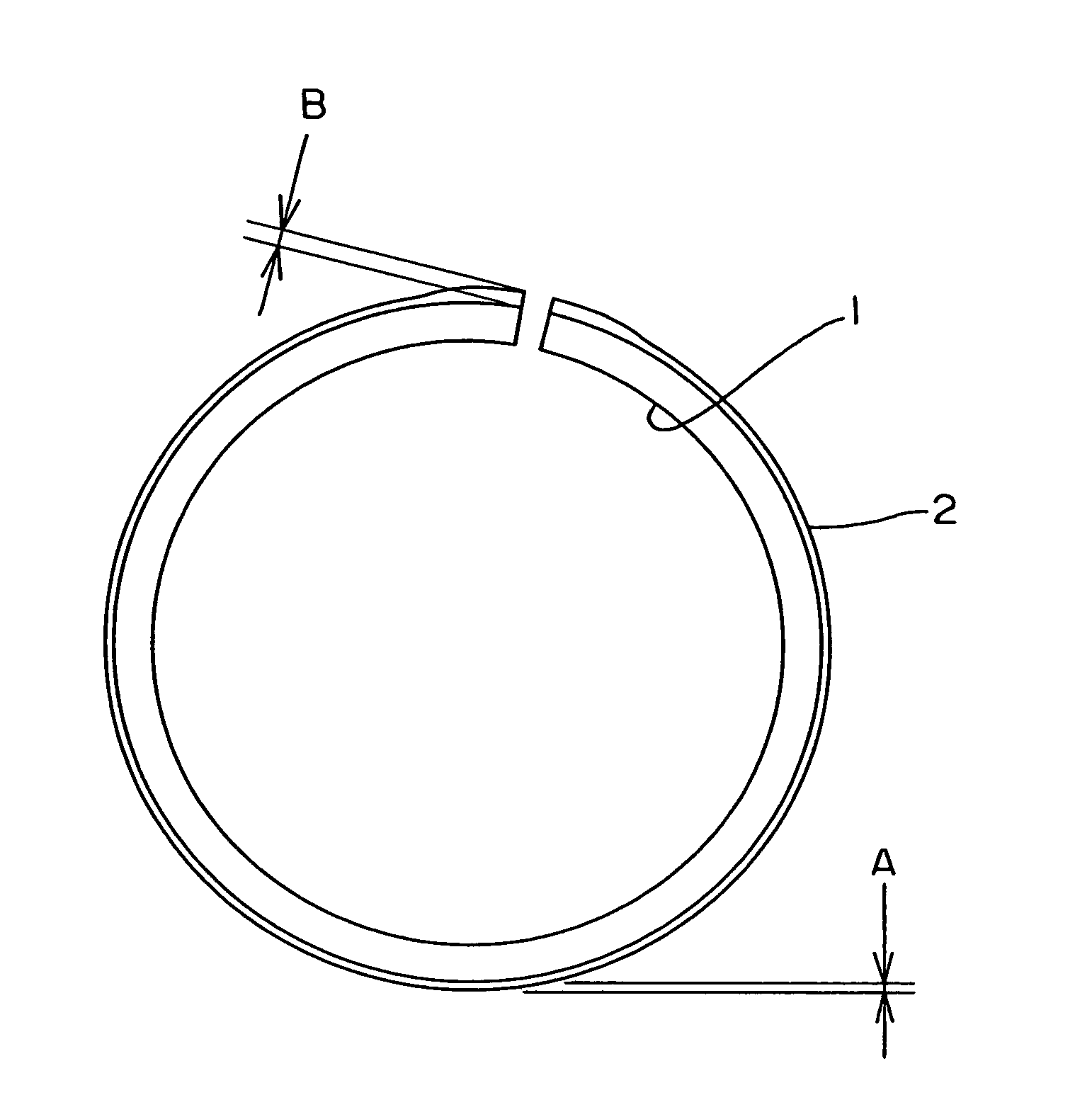 Piston ring and method of manufacturing the same