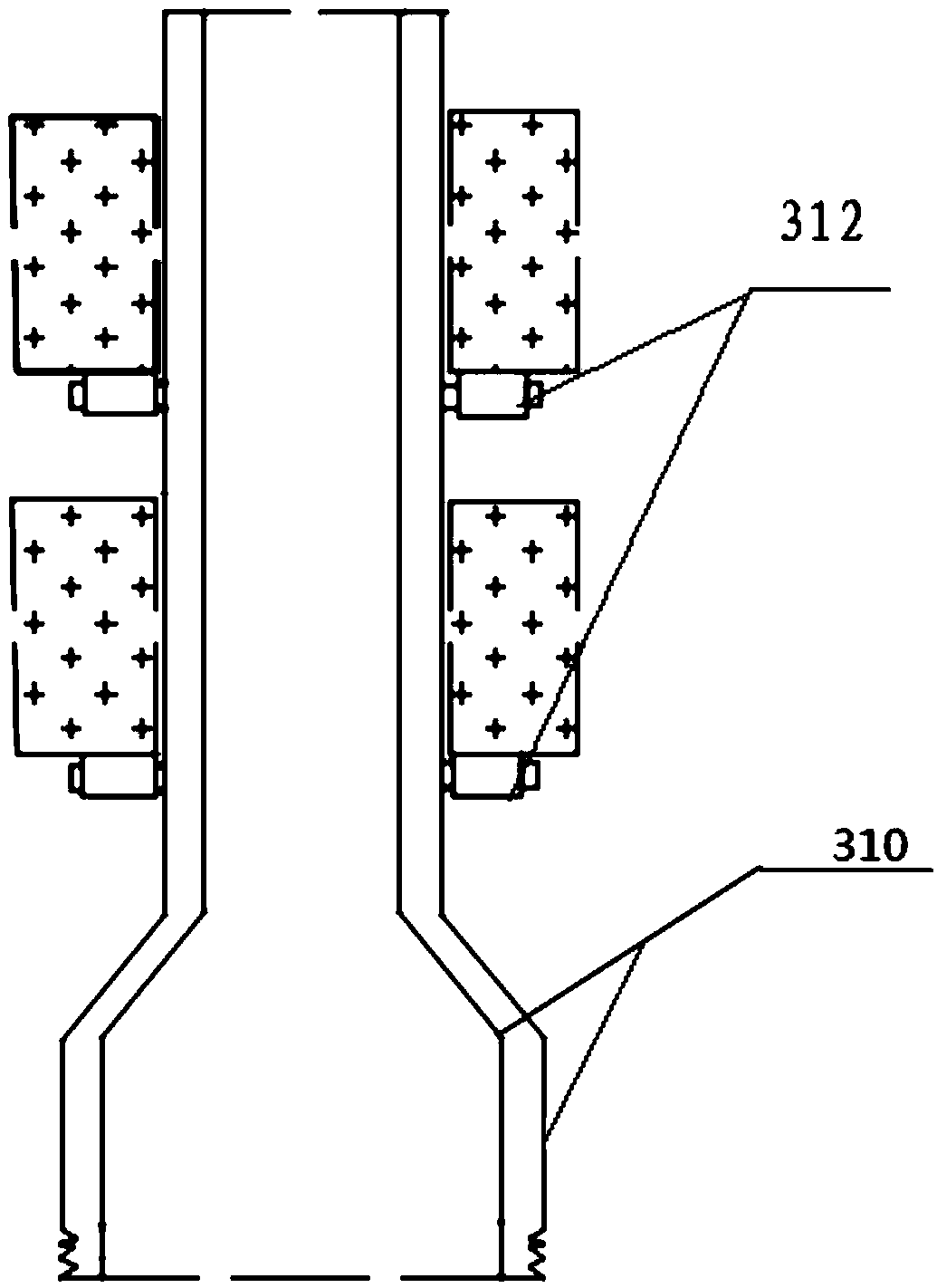 Low-temperature baking smoking set