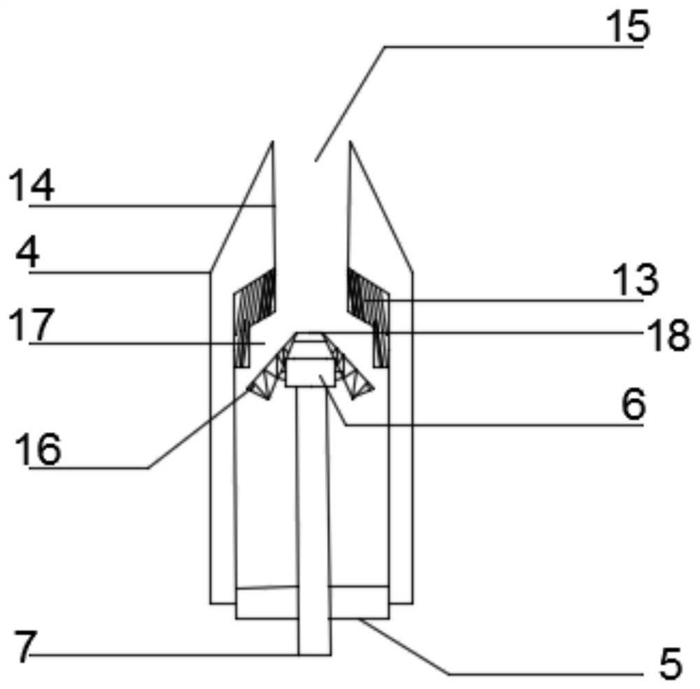 Fire-fighting lance capable of adjusting water flow spraying distance for public safety