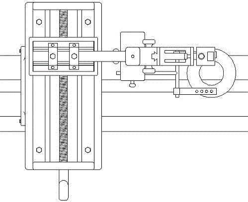 Image capturing device for detecting and analyzing machine tool guiderail surface quality