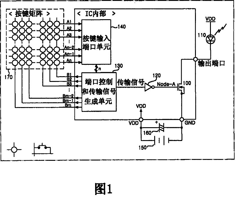 Output current pumping circuit and remote controller using the same