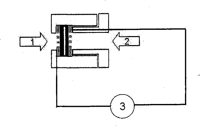 Turnbuckle type edge leakage proof hydrogen sensor outer housing structure