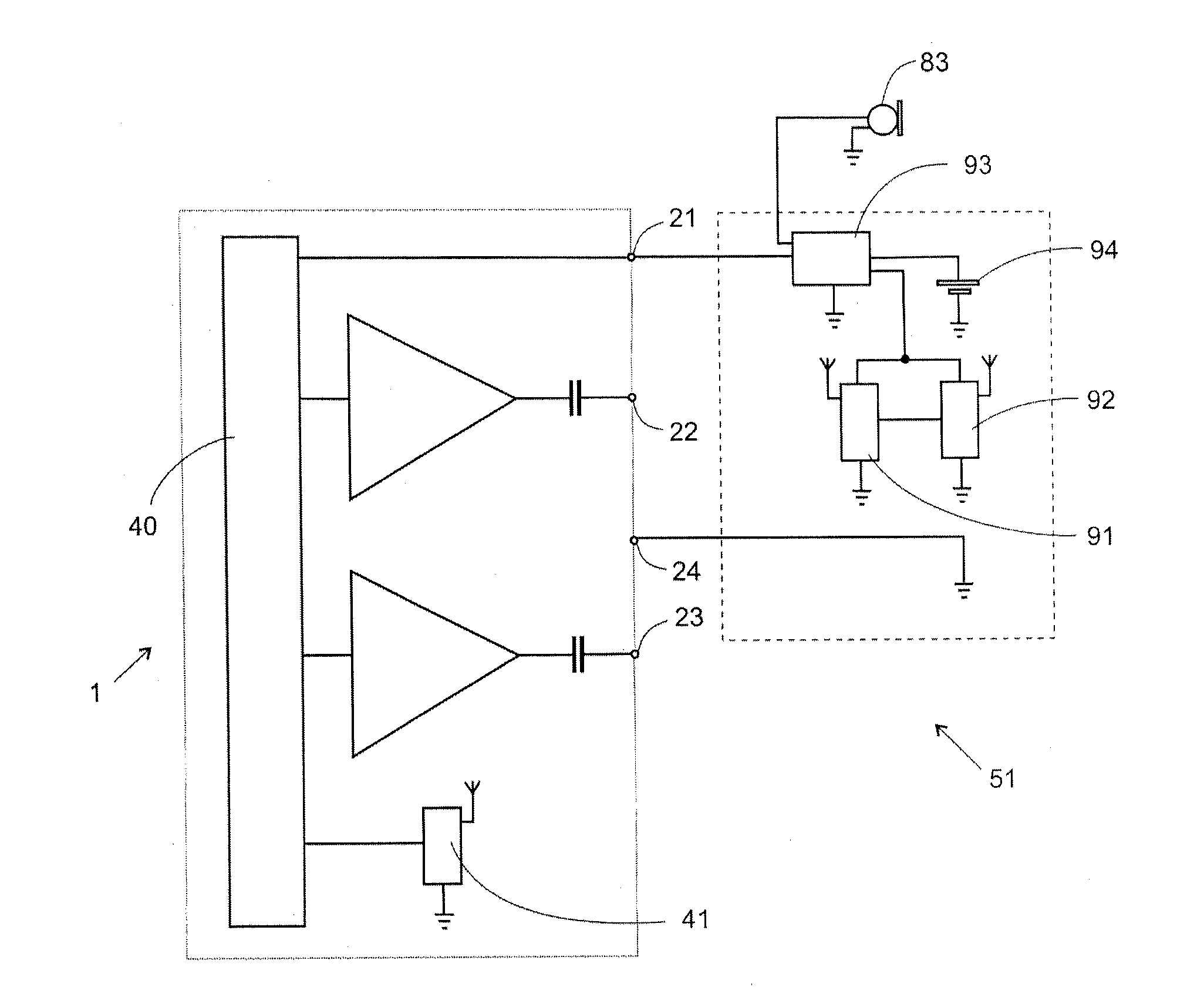 Communications apparatus