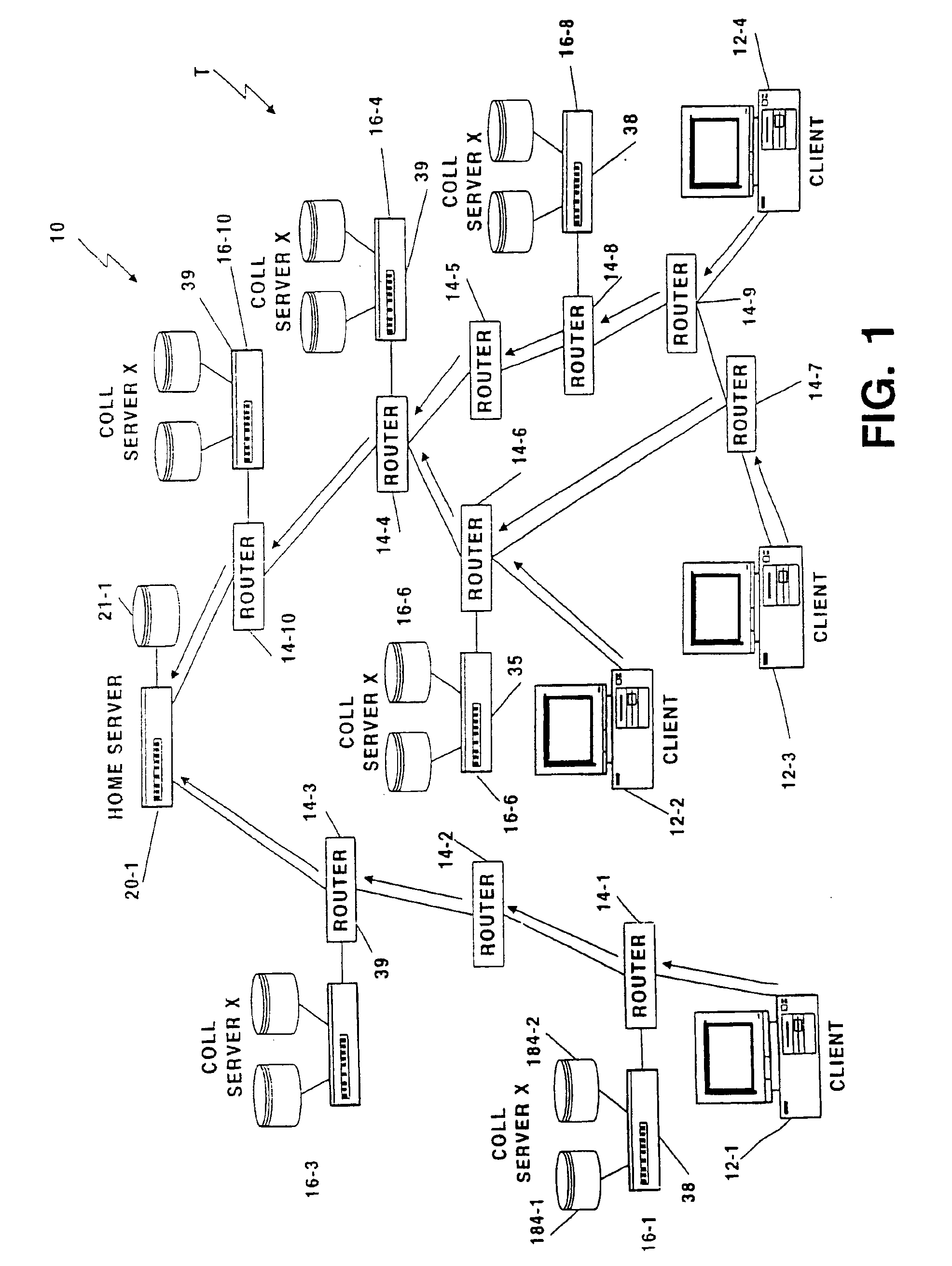 Extending network services using mobile agents