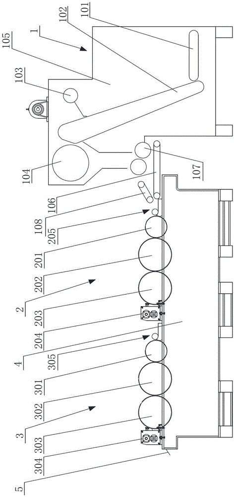 Double Throwing Coarse Cashmere Carding Machine