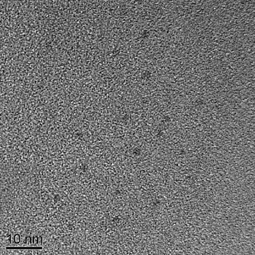 A kind of preparation method of water-soluble quaternary ammonium cationic fluorescent carbon dot