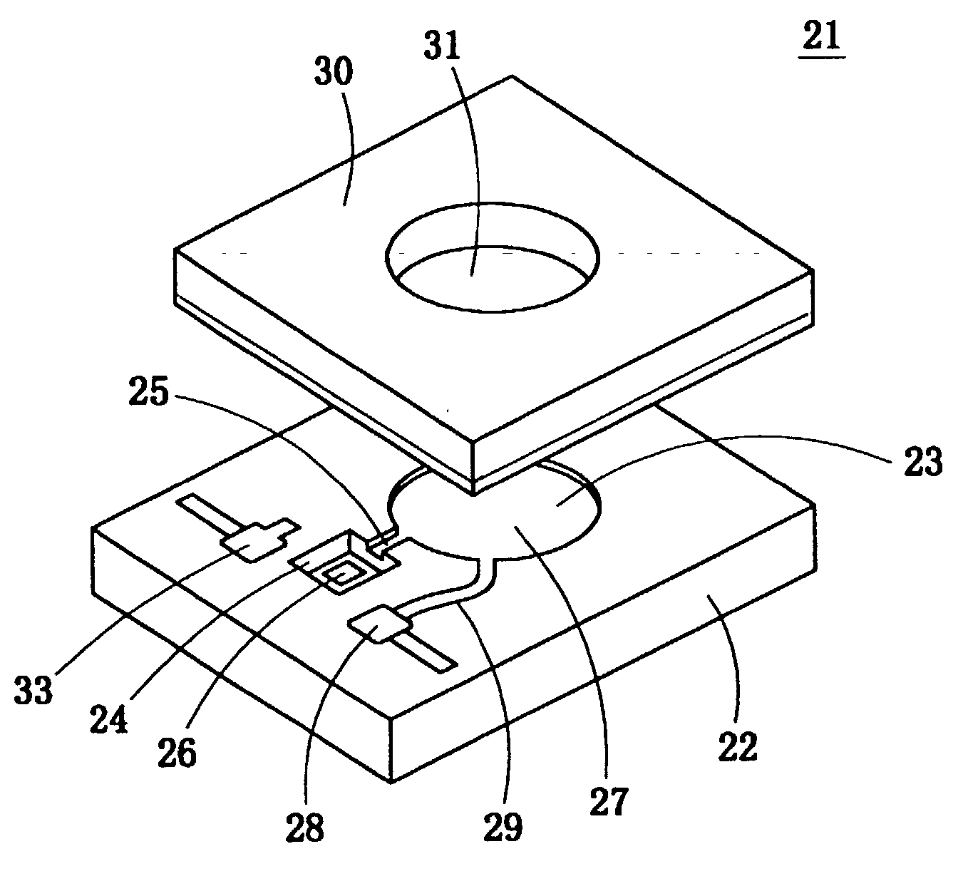 Pressure sensor and pressure-measuring apparatus