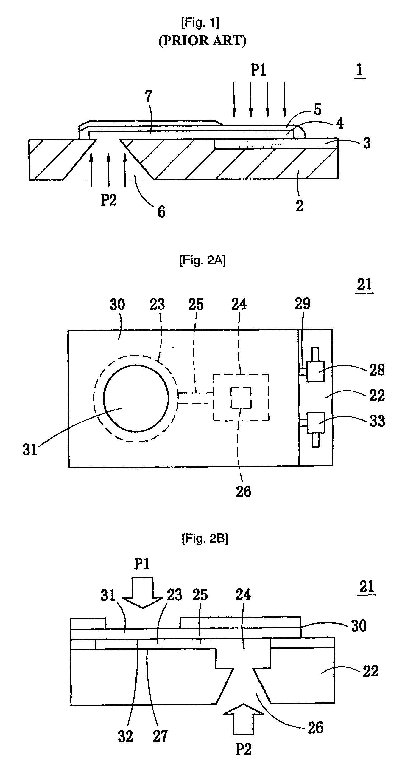 Pressure sensor and pressure-measuring apparatus