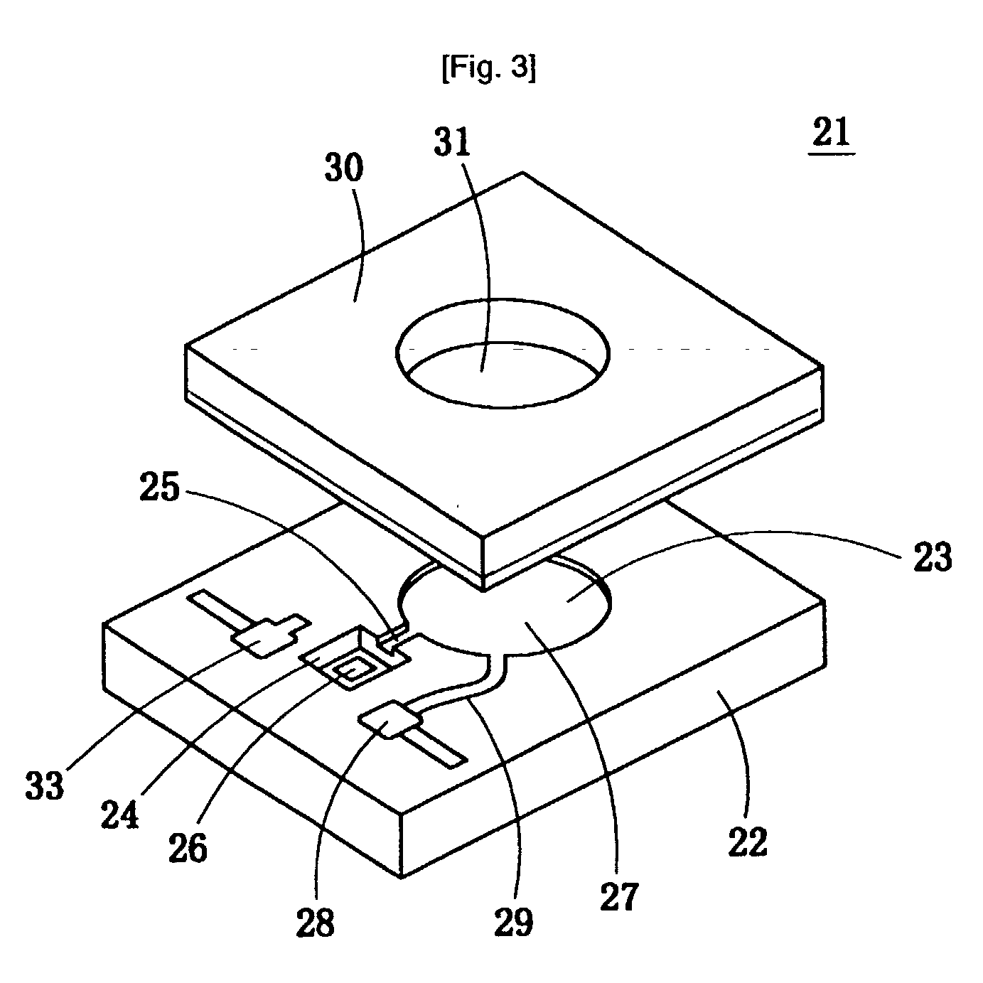 Pressure sensor and pressure-measuring apparatus