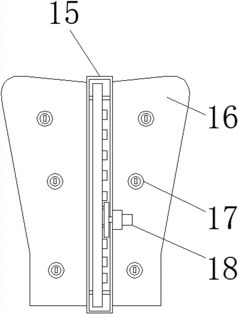 Chiropractic correction device for neurosurgery department