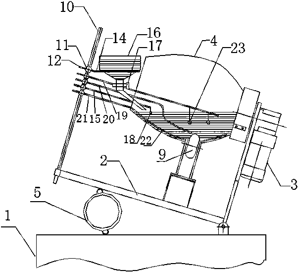 A fully automatic diamond cobalt plating machine