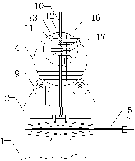 A fully automatic diamond cobalt plating machine