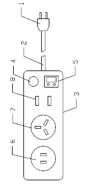 USB (Universal Serial Bus) socket