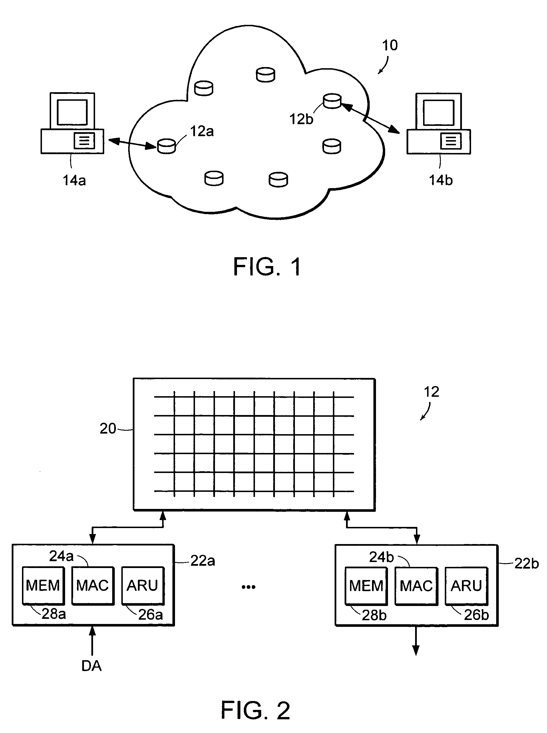 Error correcting content addressable memory