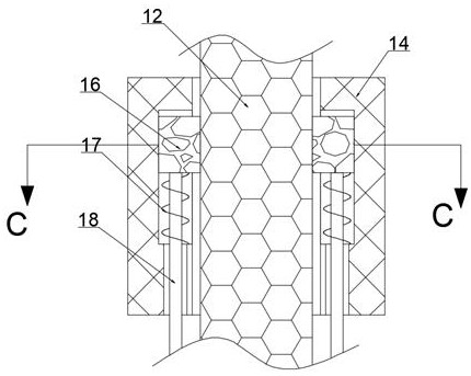 Automatic lubricating oil smearing equipment for shared bicycle lock