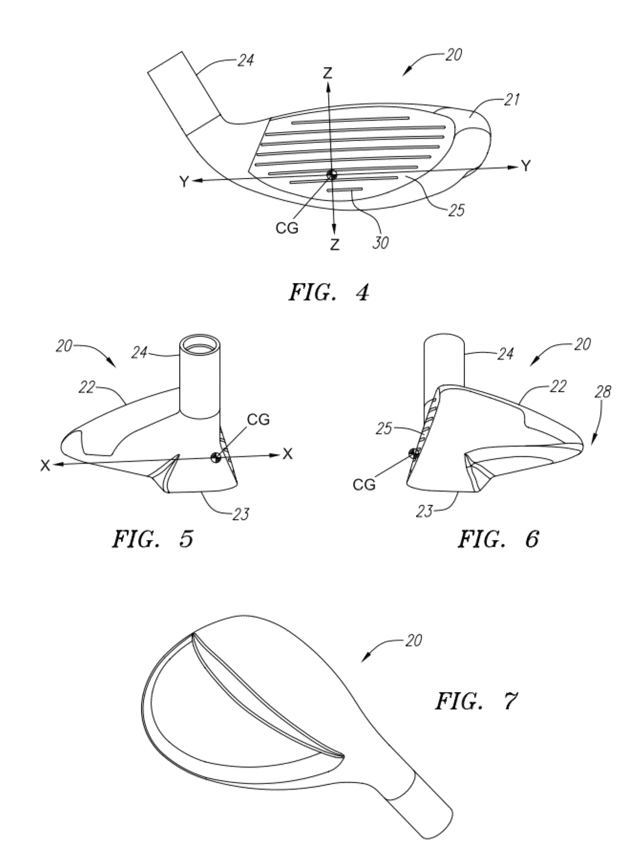 Hybrid golf club head