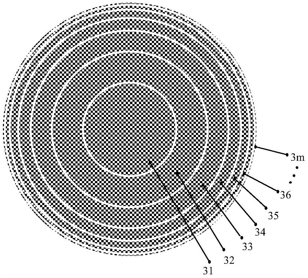 An infrared concentrating chip