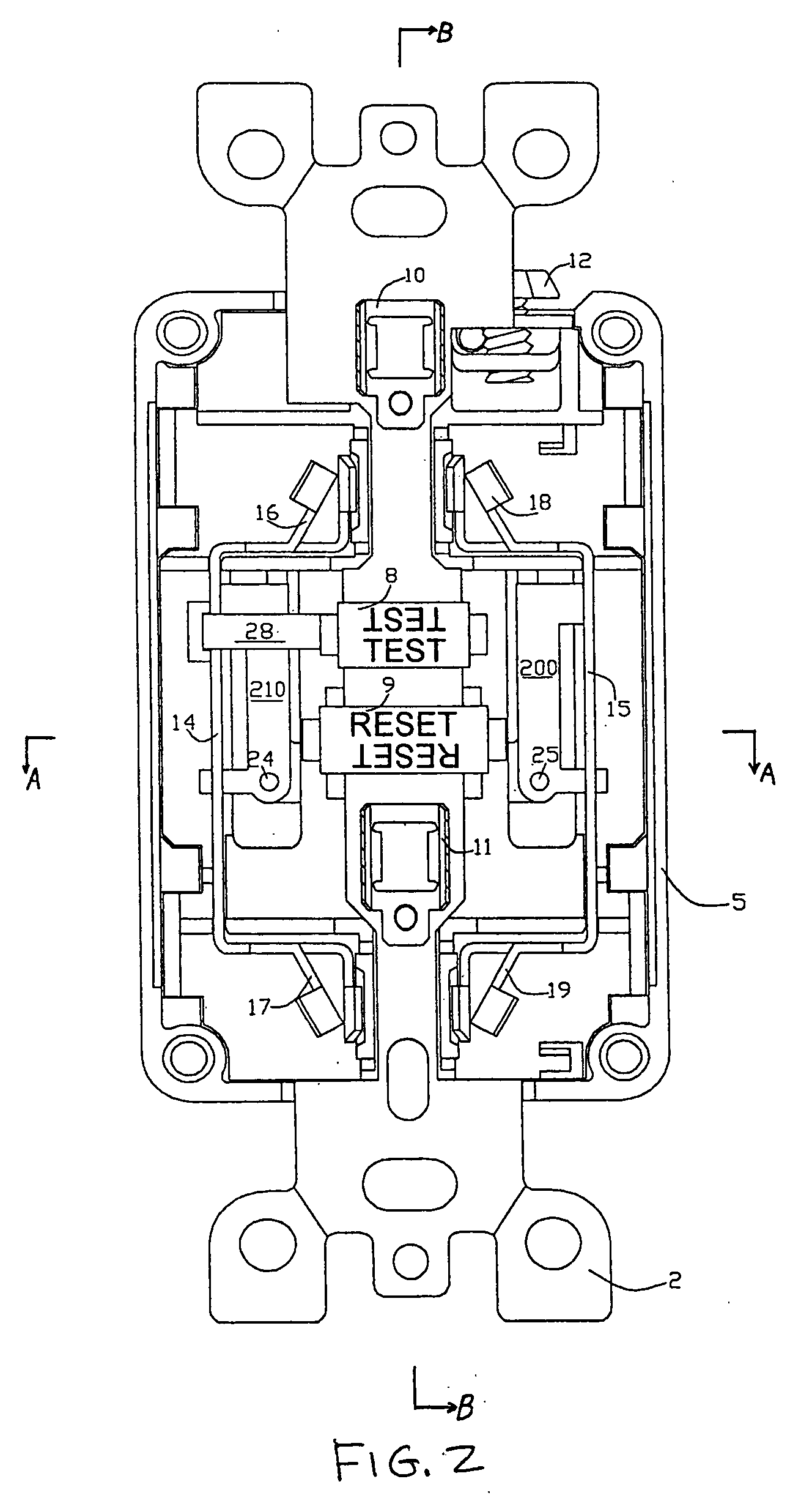 Ground-fault circuit interrupter with reverse wiring protection