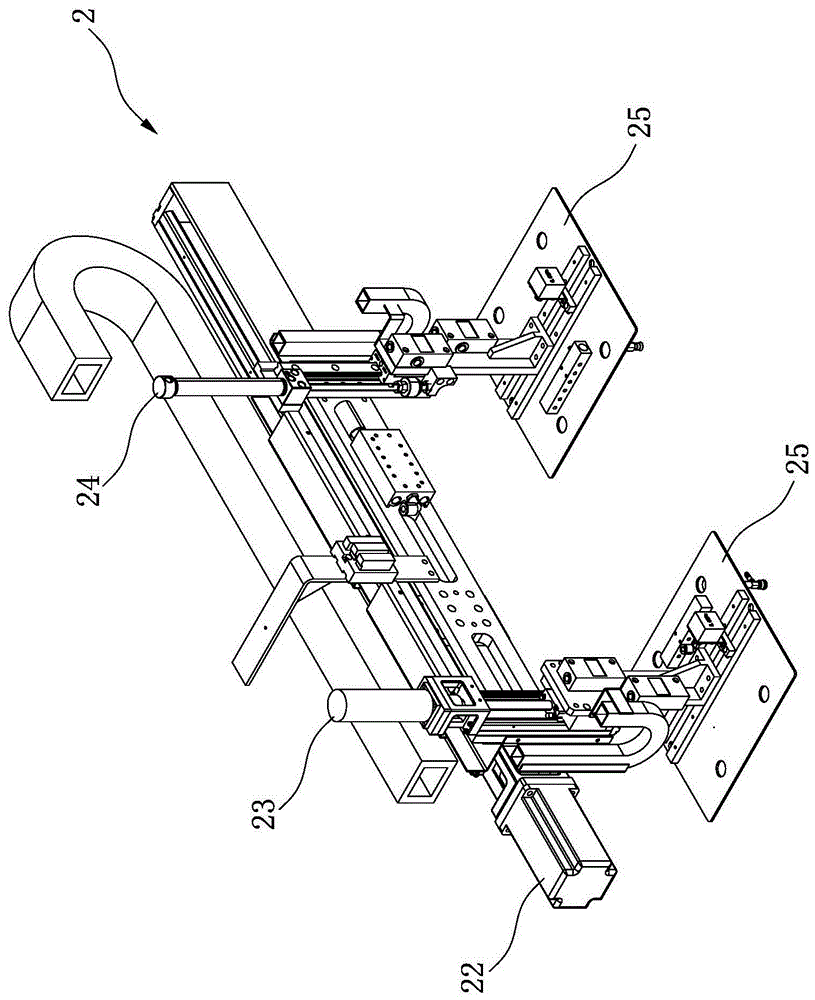 Automatic feeder of integrated matching electric measurement machine equipment