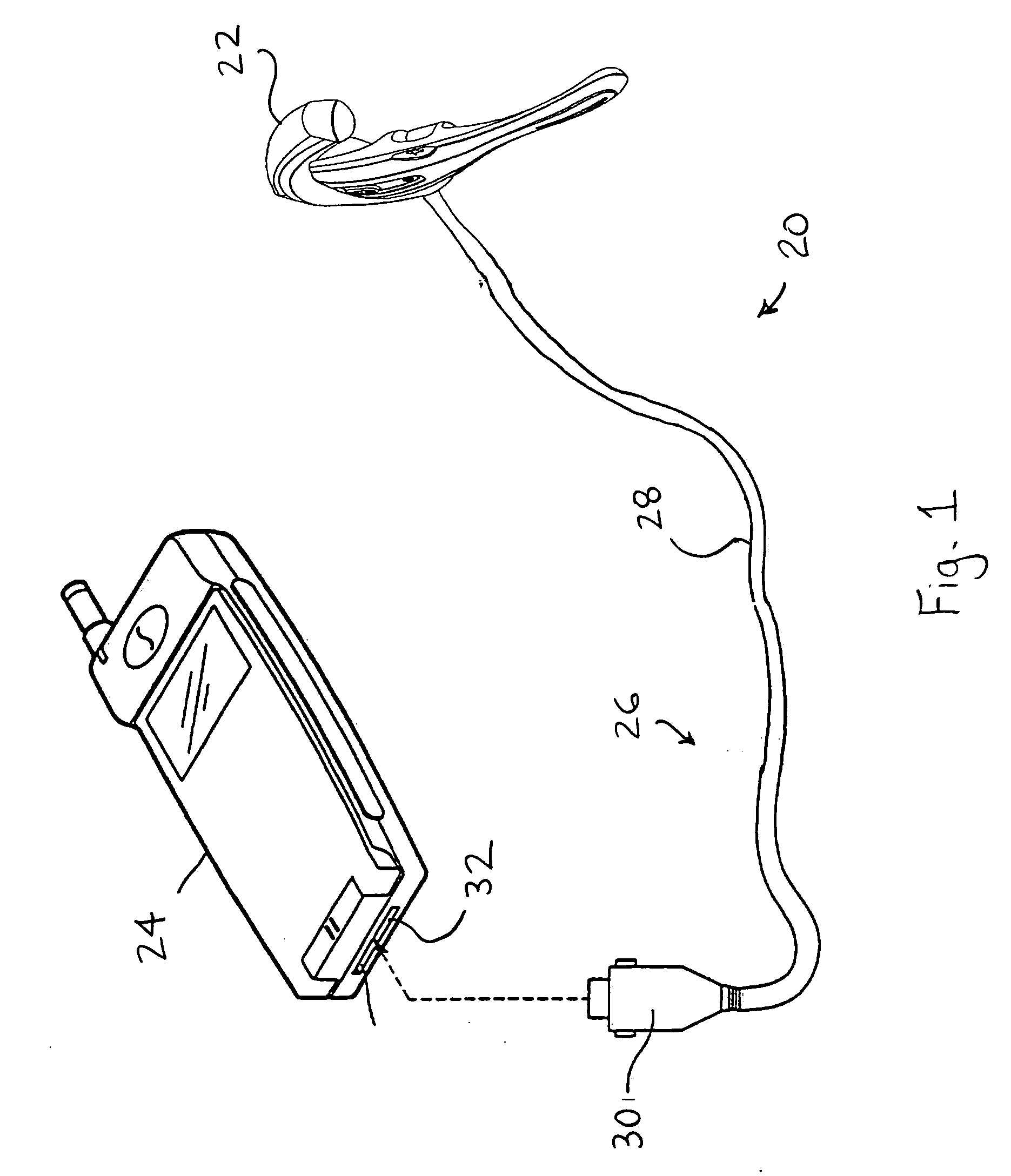 Cord control and accessories having cord control for use with portable electronic devices