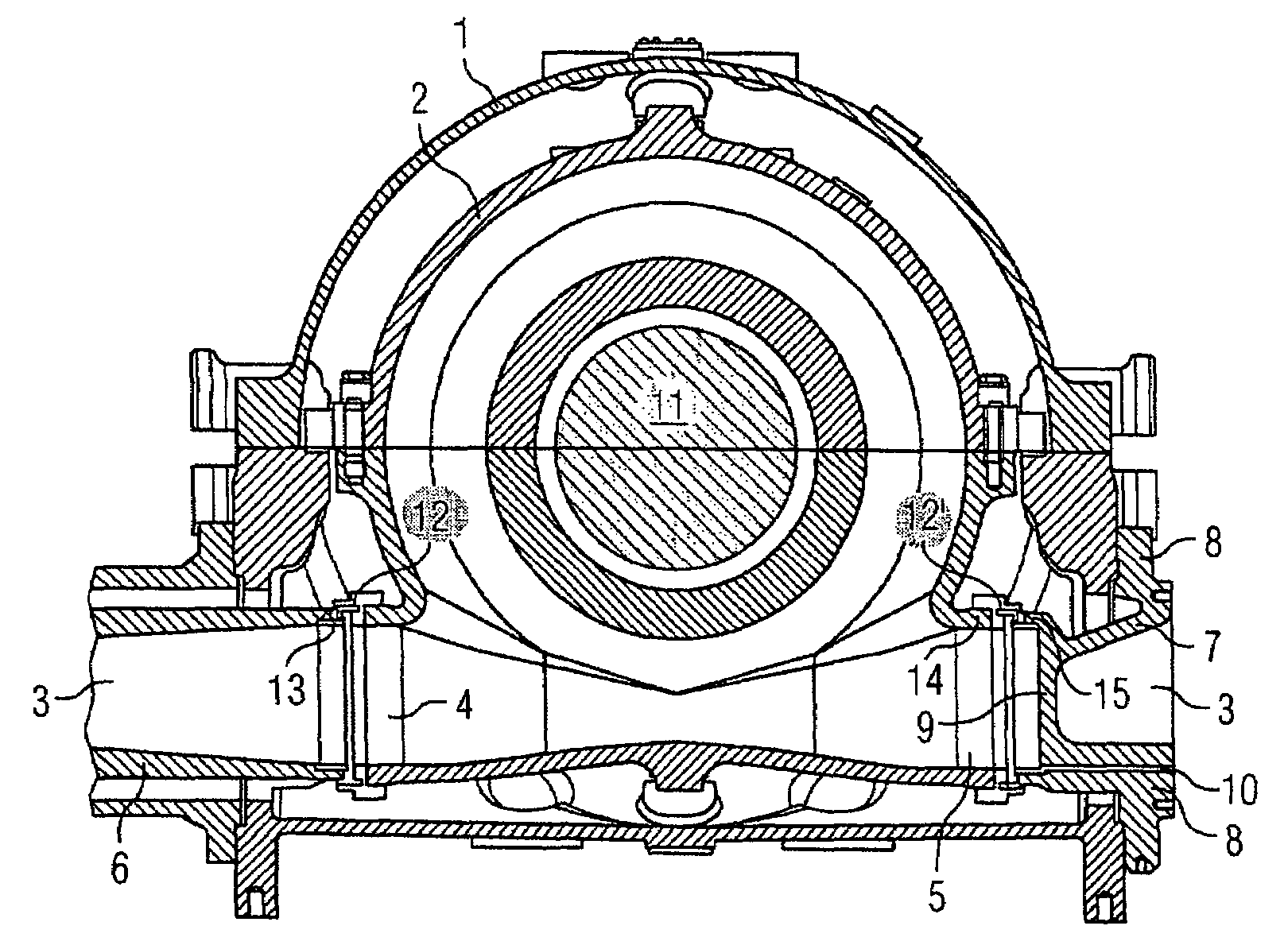 Steam turbine