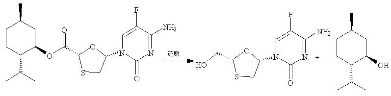 Method for purifying and refining lamivudine and emtricitabine