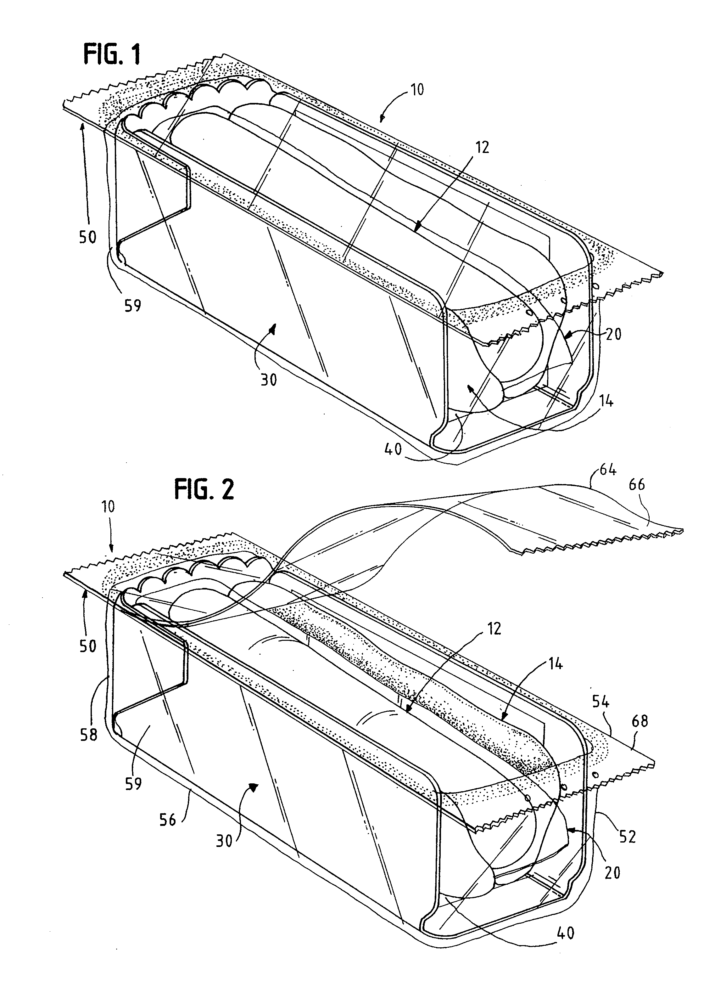 Microwavable Food Products