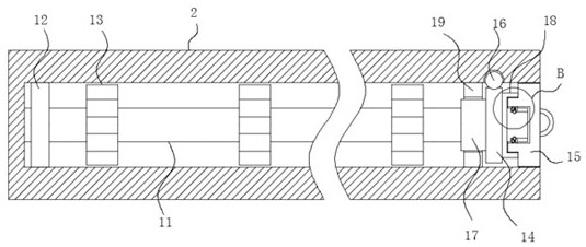 Supporting frame of pitched roof