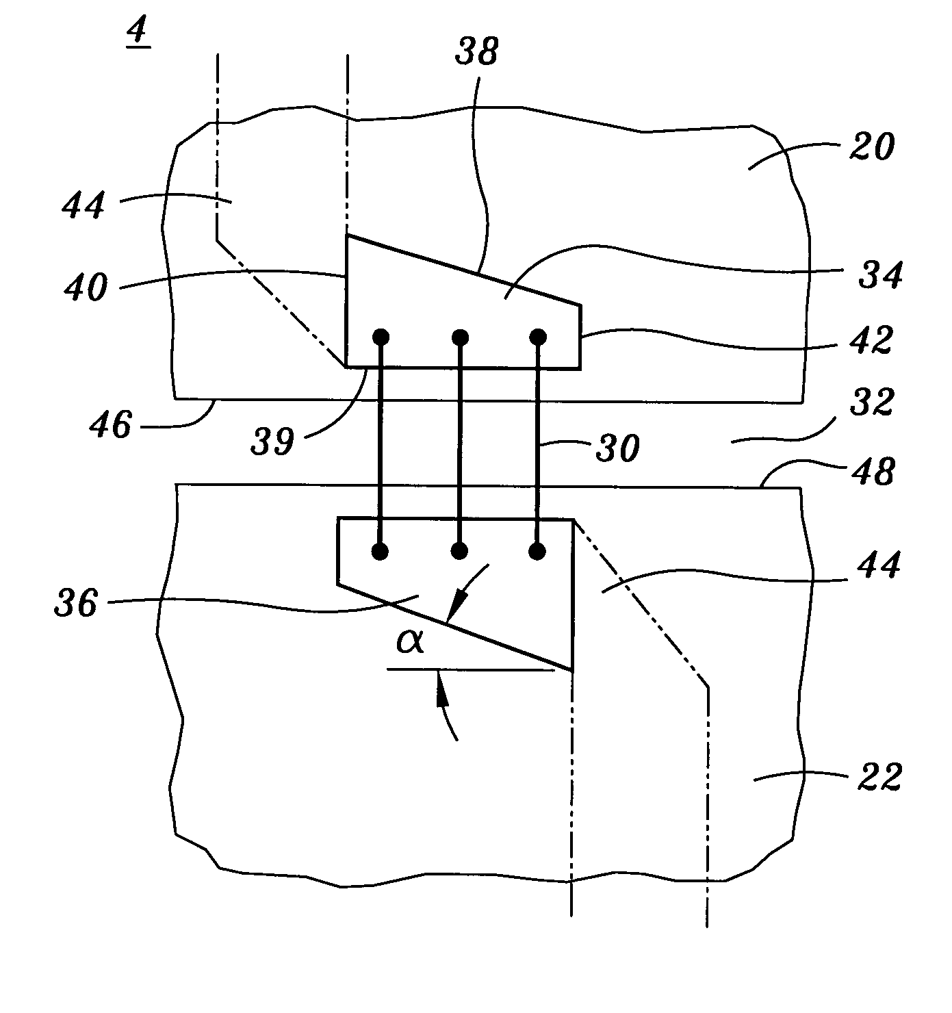 Distributed interconnect