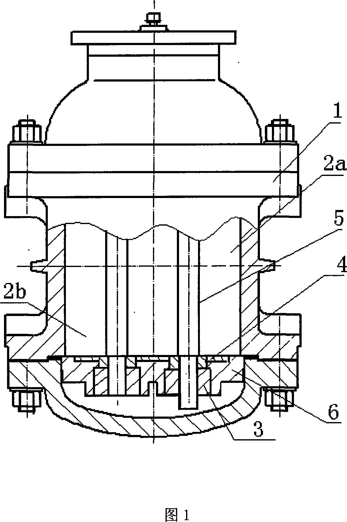 Unloading type spiral rotor