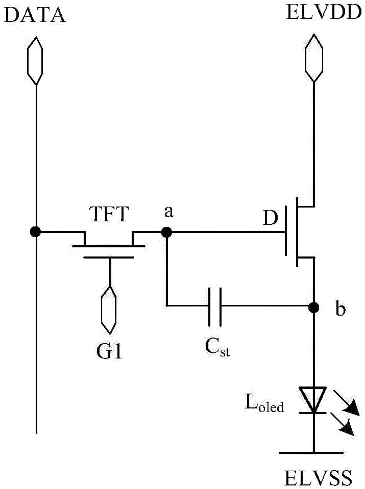 Pixel compensating circuit, method, display driving device and display device