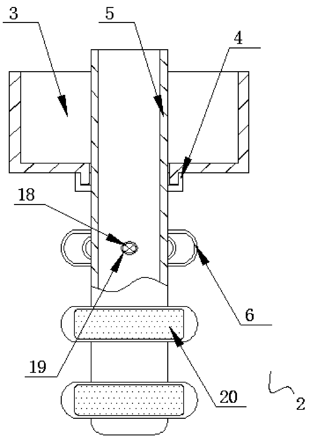 Intramedullary pressuring robot for replacing lateral bone movement