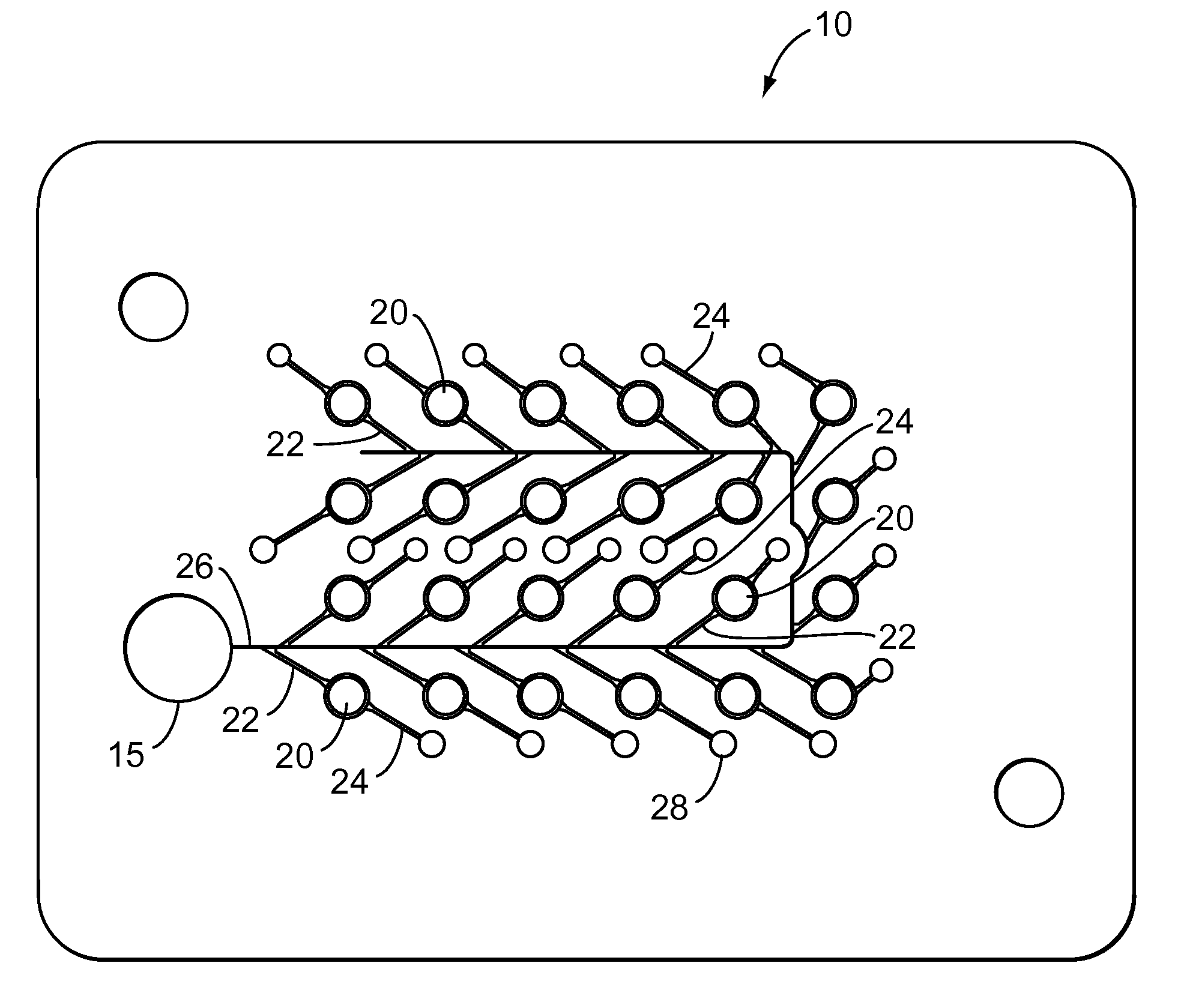 Devices And Method For Positioning Dried Reagent In Microfluidic Devices