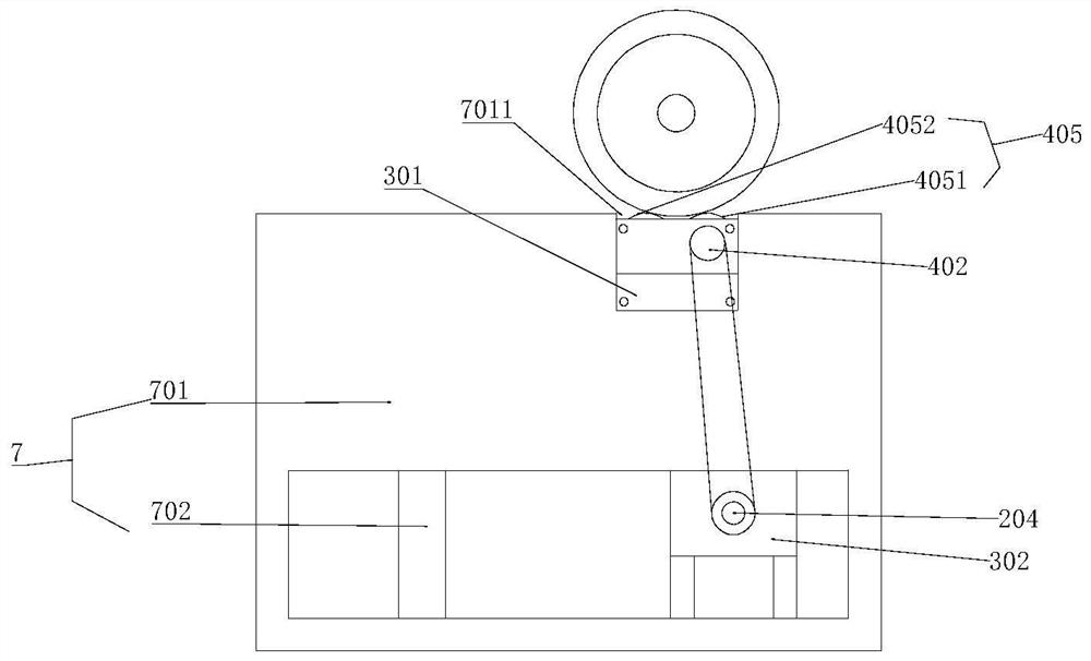 A wheel set automatic painting device