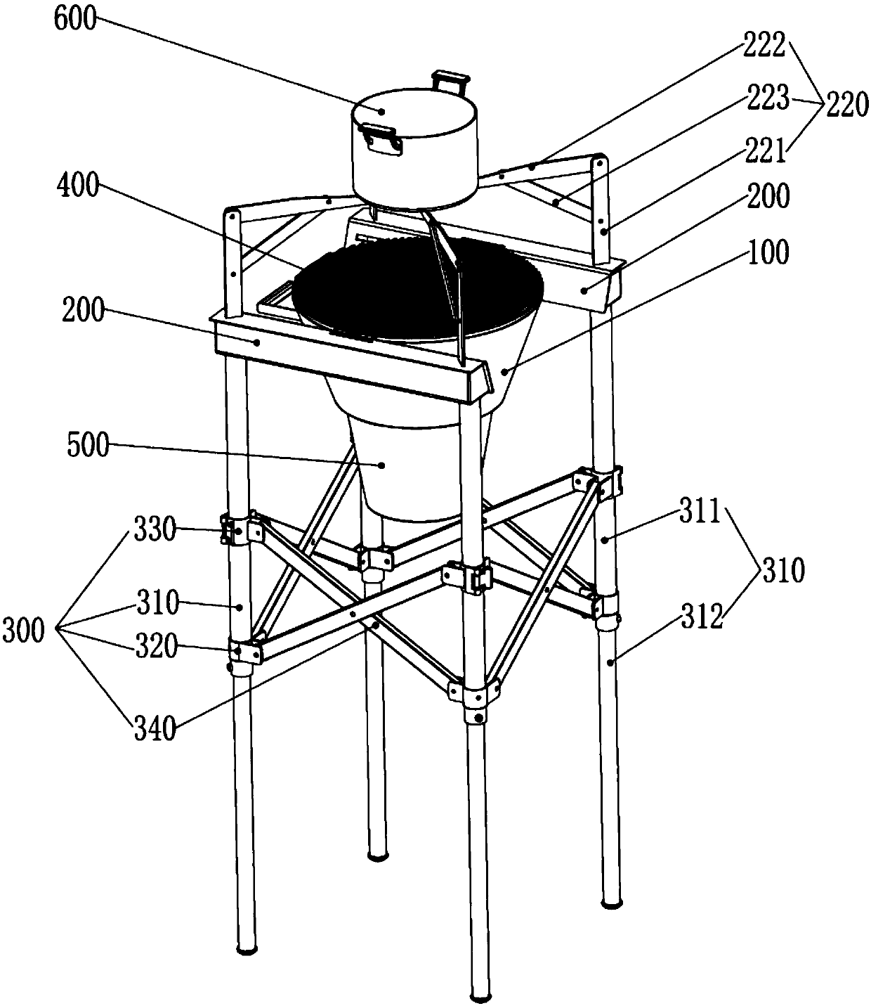 Portable multifunctional grill