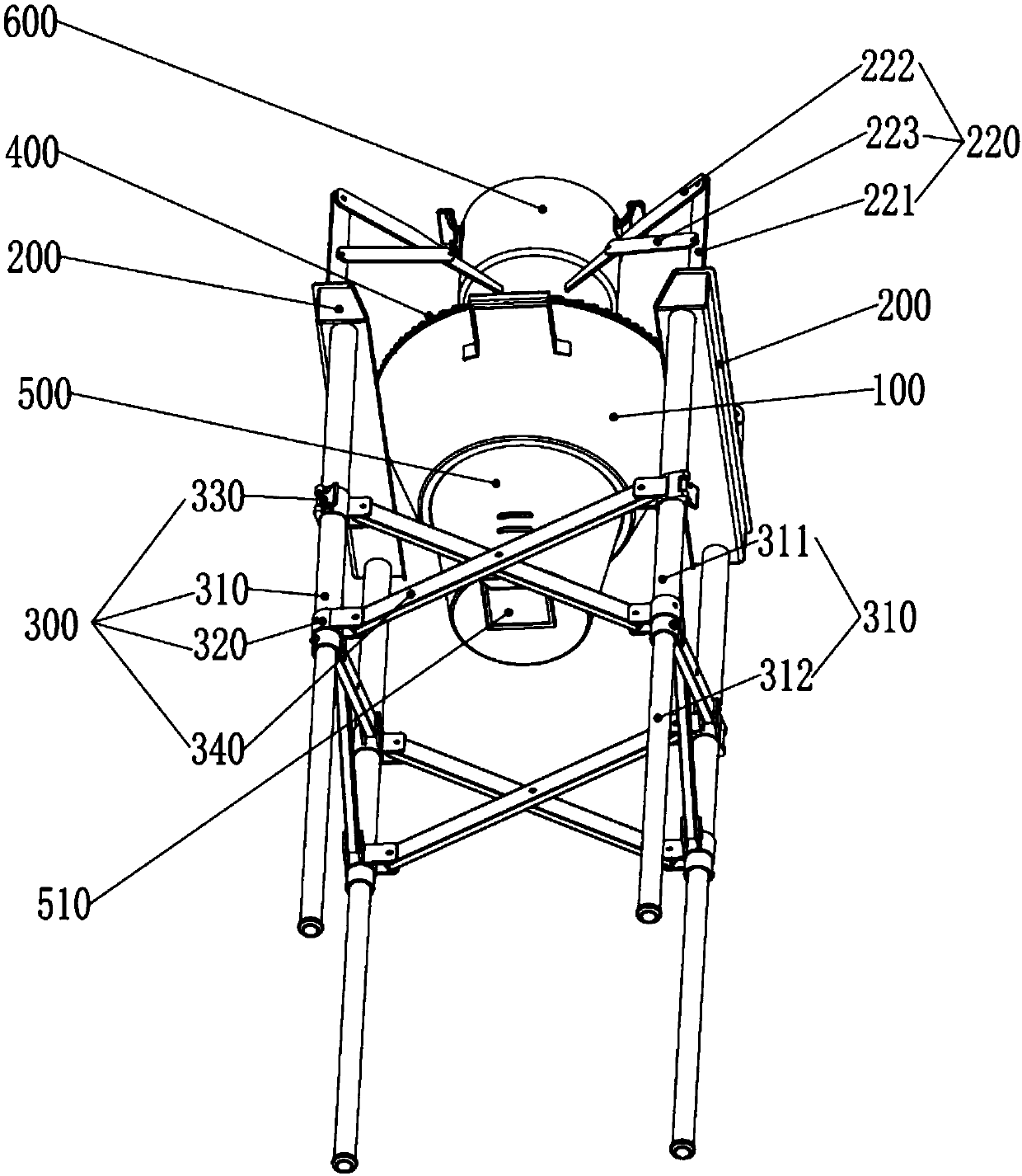 Portable multifunctional grill