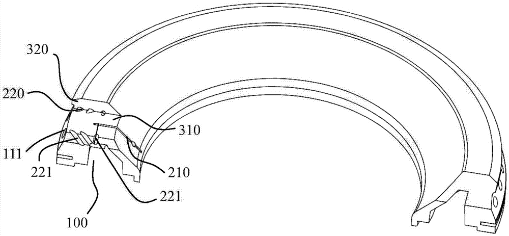 Fire cover of gas burner, gas burner and gas stove