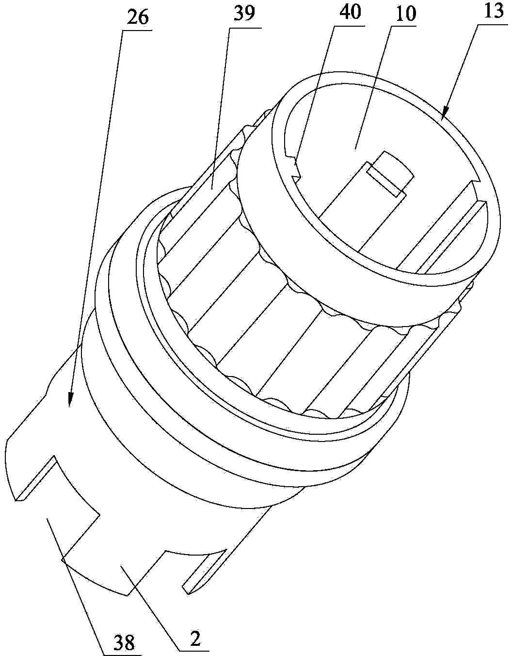 Adjusting device