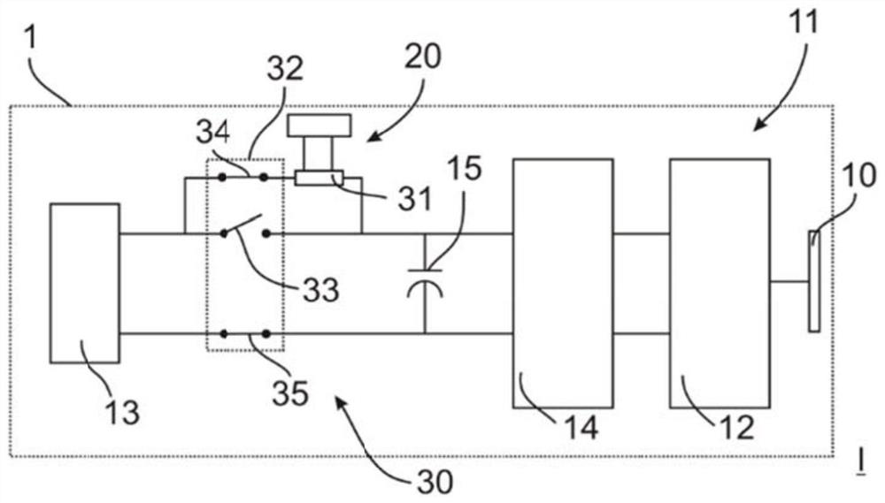 Domestic appliance and method for operating such a domestic appliance