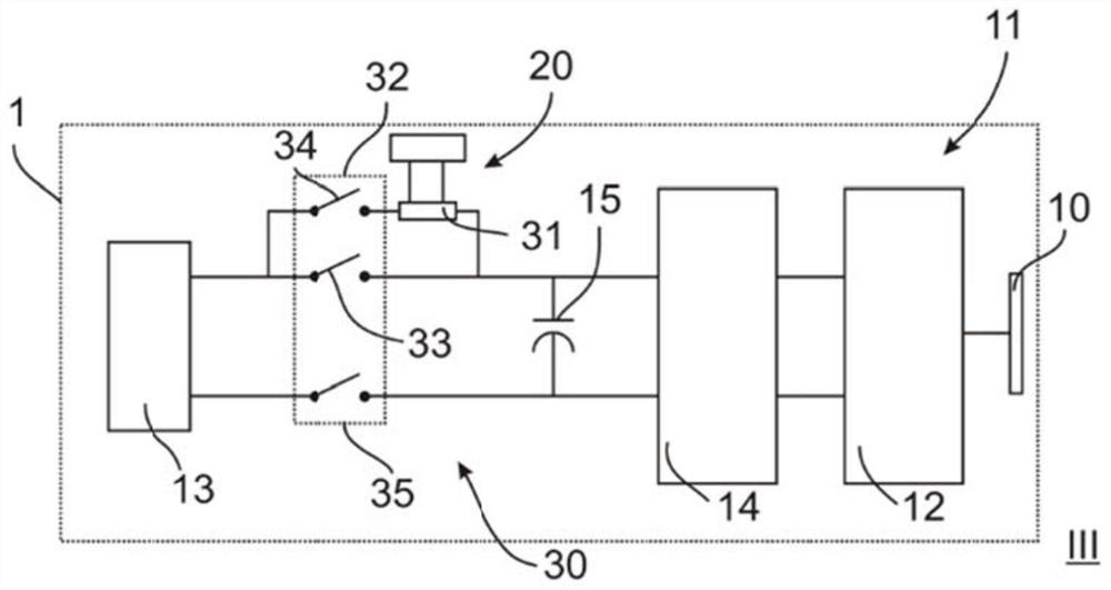 Domestic appliance and method for operating such a domestic appliance