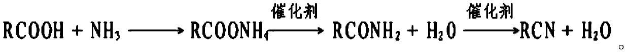 A process for pressurized catalytic synthesis of high-purity dodecylnitrile