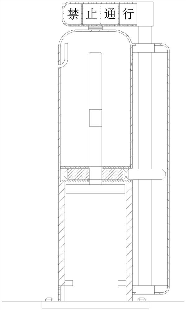 Road ponding monitoring and warning device and method