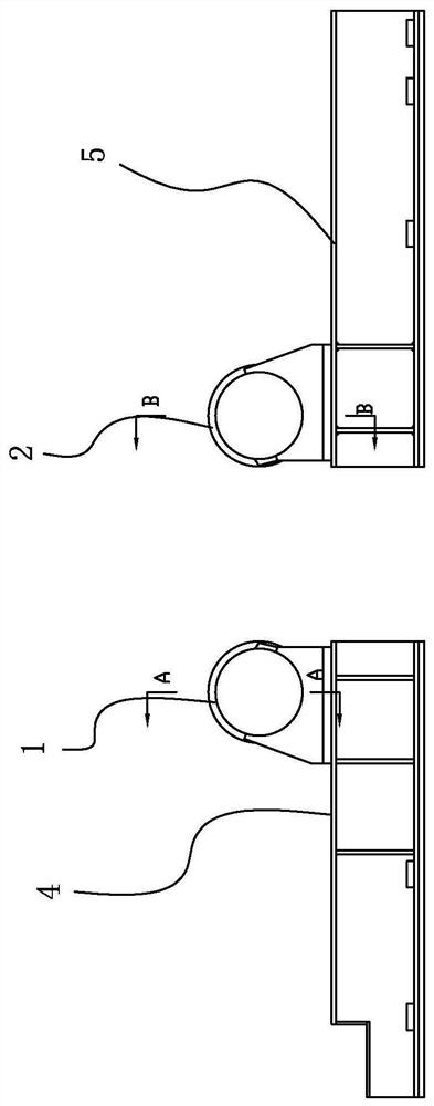 Hydraulic drive type steel coil carrier roller device