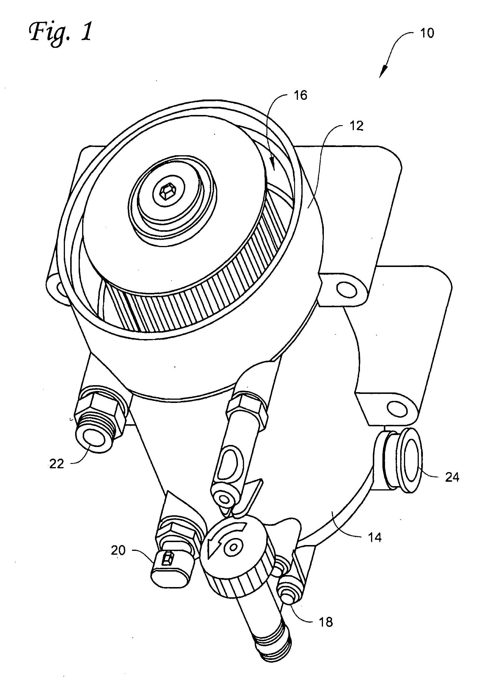 Standpipe with integrated regulator valve