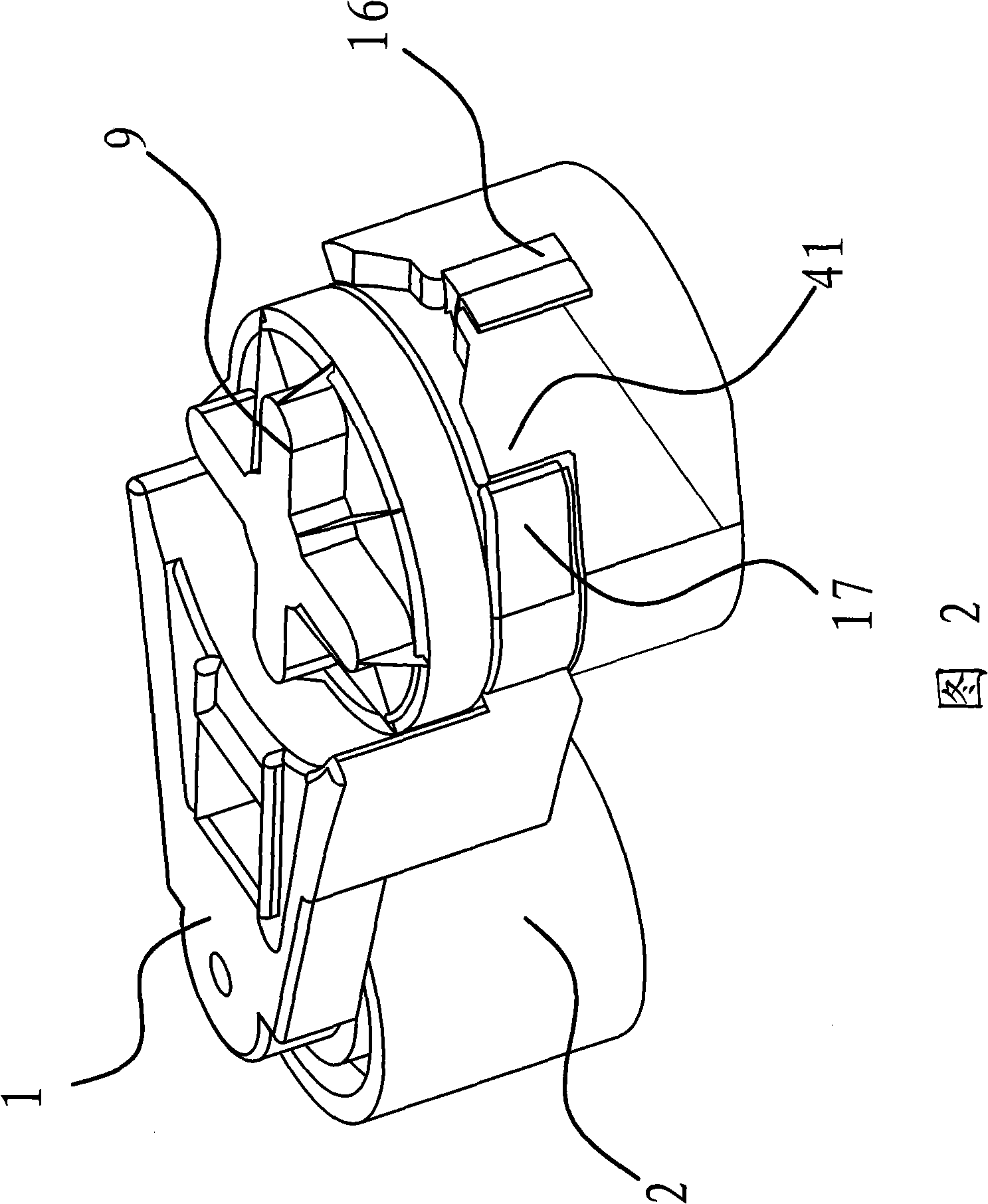 Automatic tightening wheel