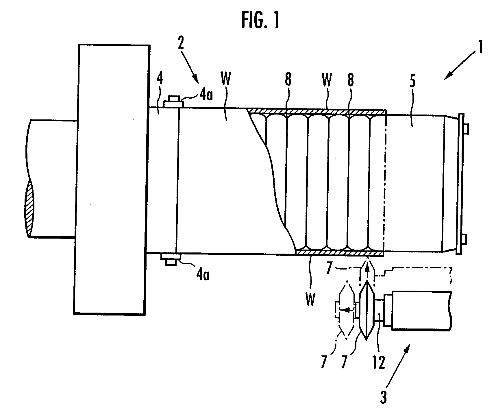 Cutting device for thin metallic plate