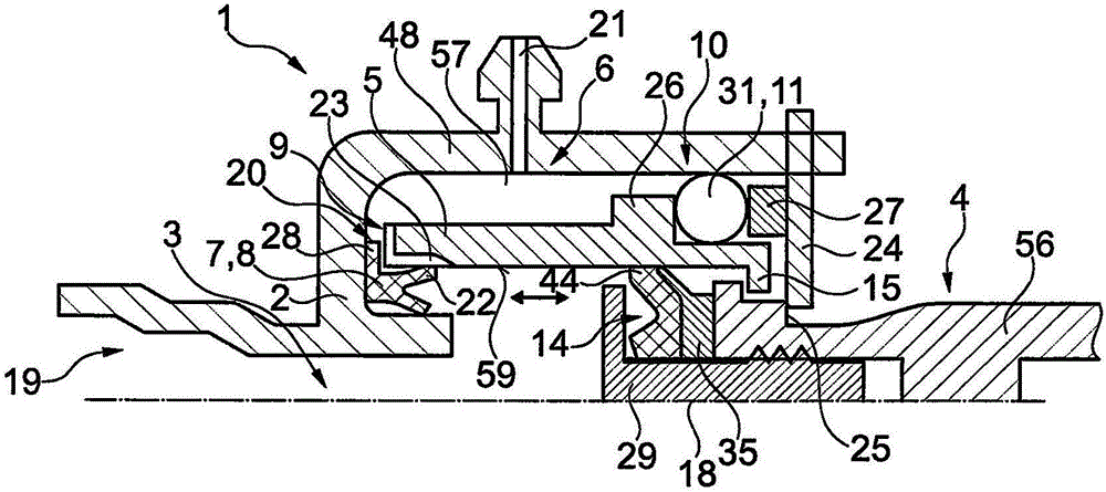 Pressure cylinder having motion sleeve, in paticular to active cylinder